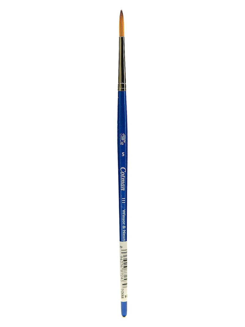 Winsor And Newton Cotman Water Colour Brushes, 5 Round No 111 (87781)
