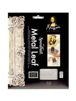 Mona Lisa Metal Leaf Imitation Silver Pack Of 25 Sheets [Pack Of 2]
