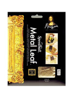 Mona Lisa Metal Leaf Imitation Gold, 25 Sheets/Pad, Pack of 2 (54795-PK2)