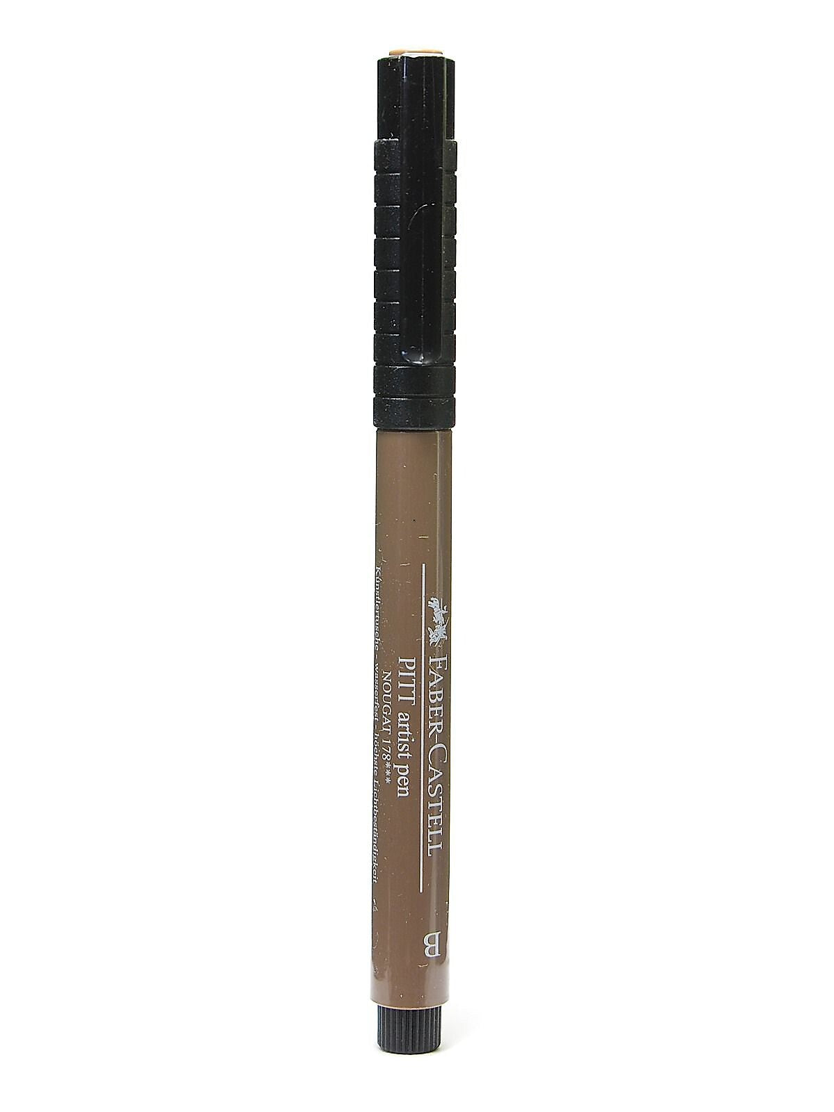Faber-Castell Pitt Artist Pens nougat brush 178 [Pack of 8]