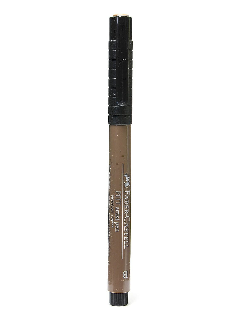 Faber-Castell Pitt Artist Pens nougat brush 178 [Pack of 8]