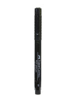 Faber-Castell Pitt Artist Pens black superfine 199 [Pack of 8]