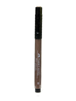 Faber-Castell Pitt Artist Pens walnut brown brush 177 [Pack of 8]