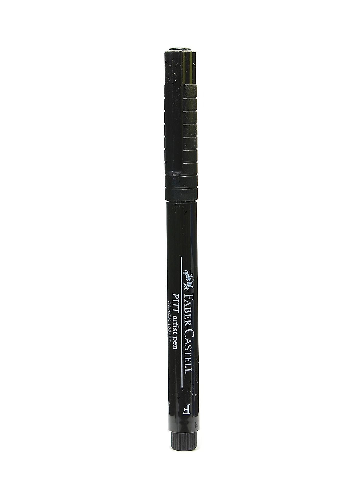 Faber-Castell Pitt Artist Pens black fine 199 [Pack of 8]