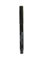 Faber-Castell Pitt Artist Pens black fine 199 [Pack of 8]