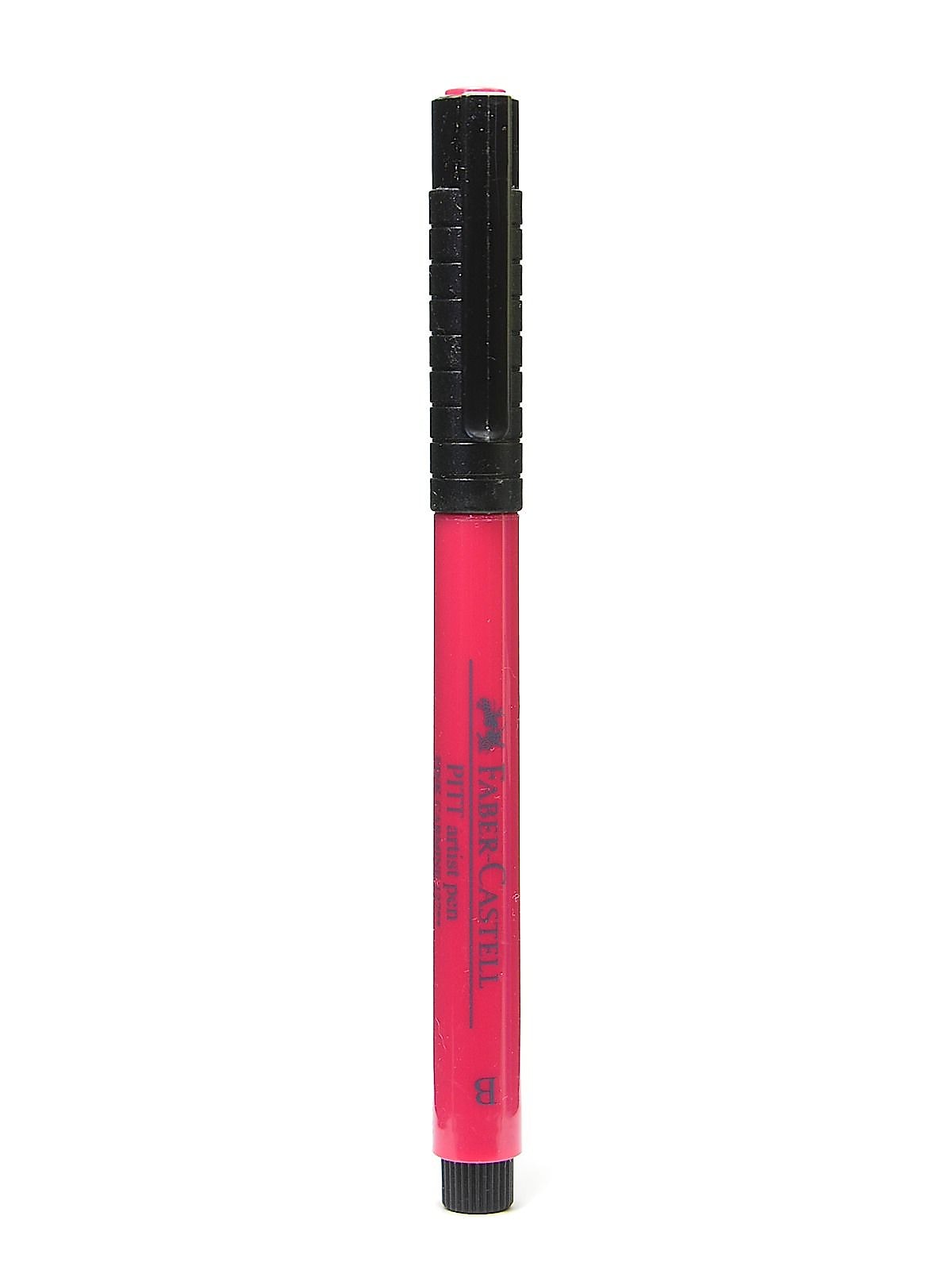 Faber-Castell Pitt Artist Pens pink carmine brush 127 [Pack of 8]