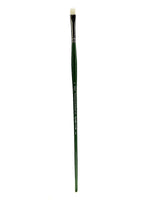 Princeton 6100 Synthetic Bristle Oil And Acrylic Brush, 4, Bright (28136)