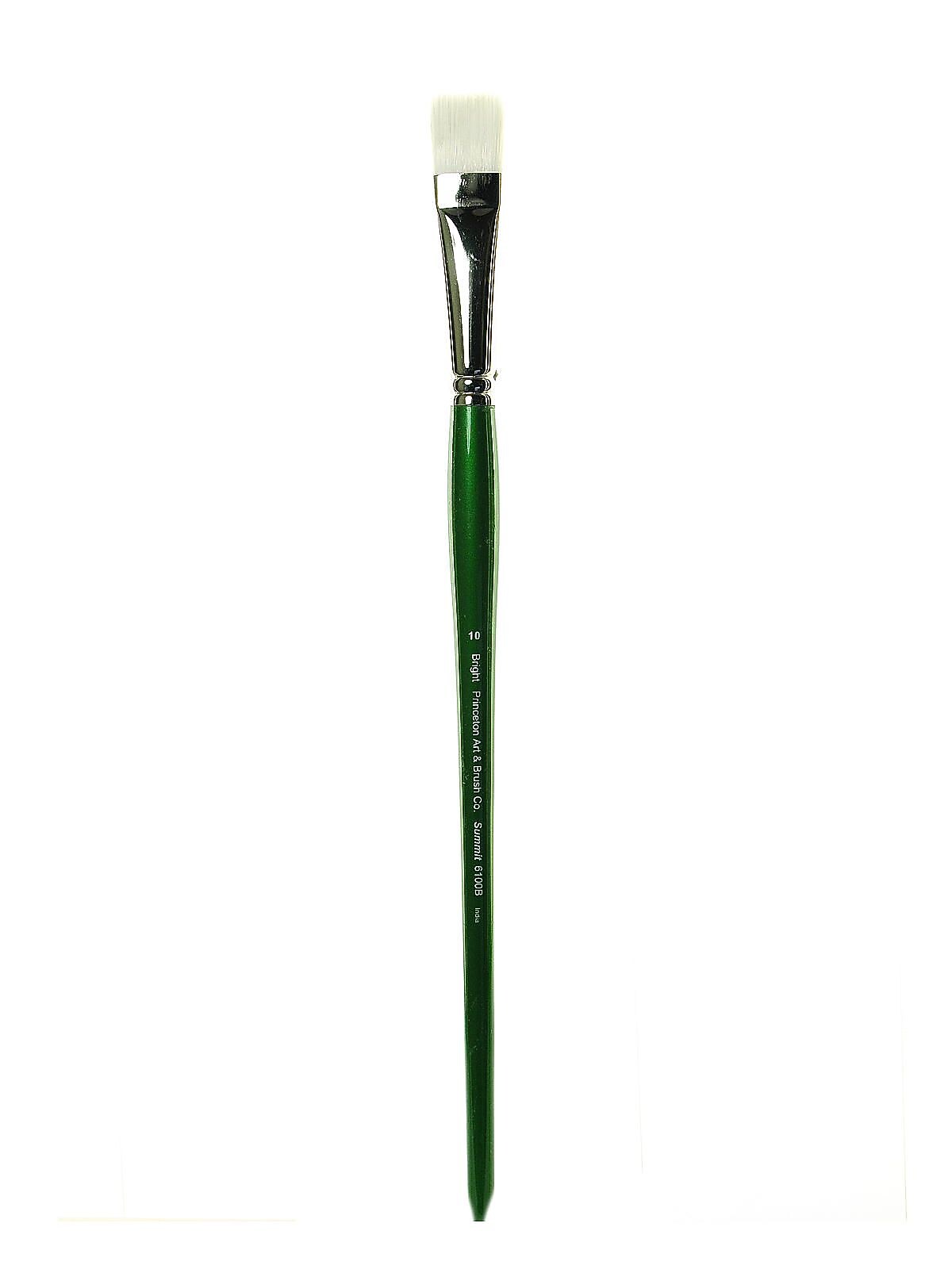 Princeton 6100 Synthetic Bristle Oil And Acrylic Brushes 10 Bright