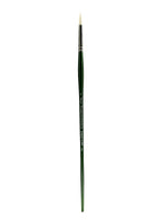 Princeton 6100 Synthetic Bristle Oil And Acrylic Brushes, 4 Round (44363)