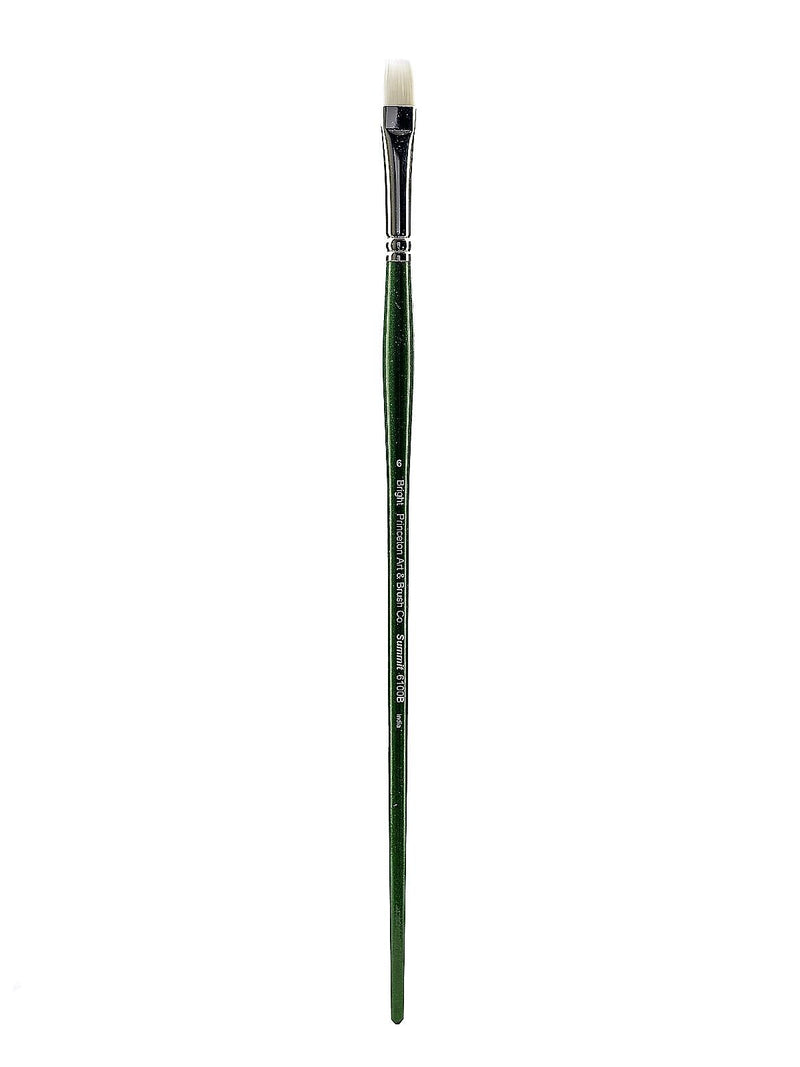 Princeton 6100 Synthetic Bristle Oil And Acrylic Brushes 6 Bright
