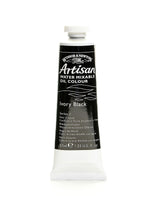 Winsor  And  Newton Artisan Water Mixable Oil Colours Ivory Black 37 Ml 331 [Pack Of 3]