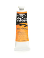 Winsor And Newton Artisan Water Mixable Oil Colours Cadmium Yellow Deep Hue 37 Ml 115 [Pack Of 3]