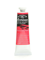 Winsor  And  Newton Artisan Water Mixable Oil Colours Permanent Rose 37 Ml 502 [Pack Of 3]