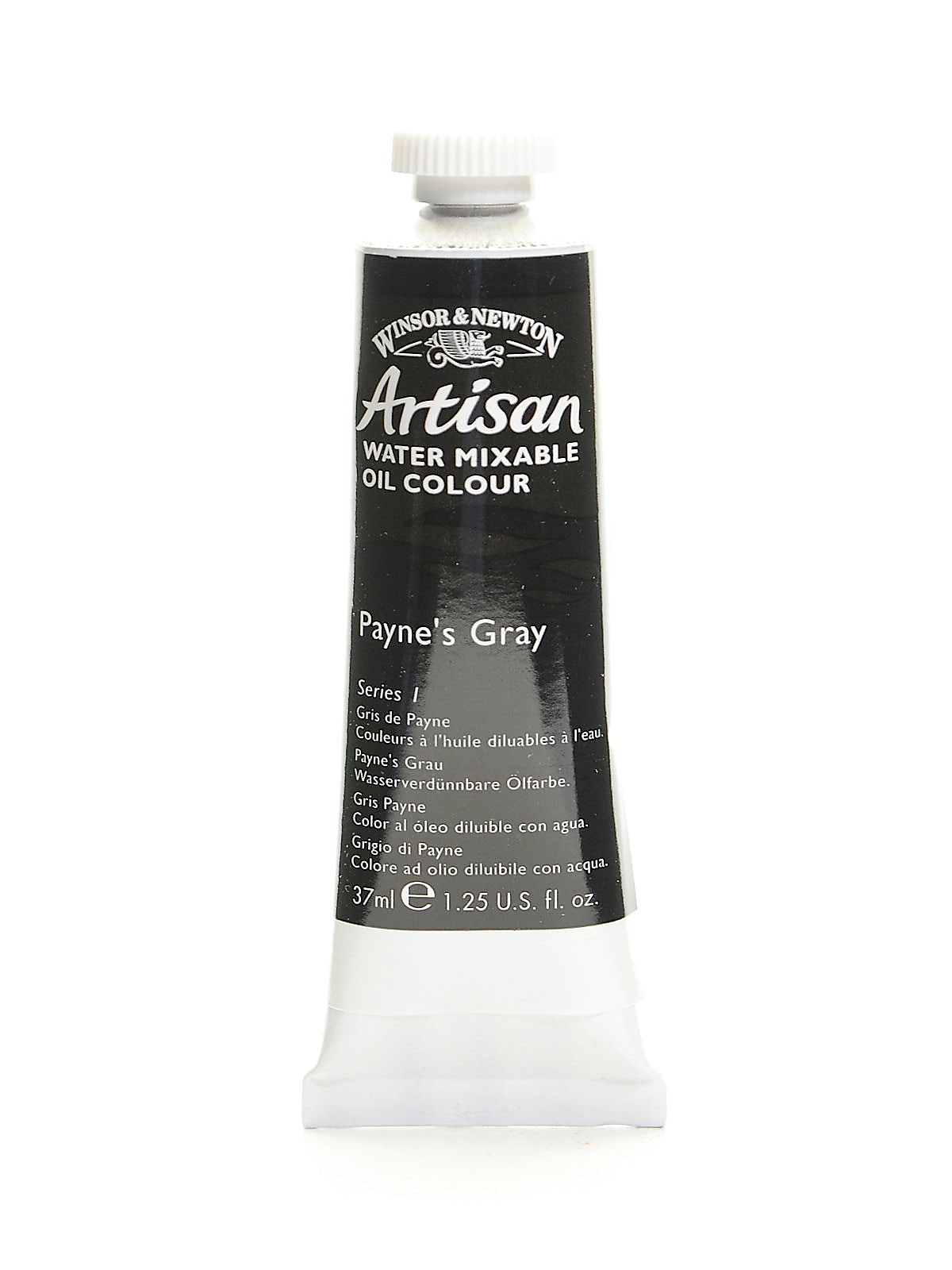 Winsor And Newton Artisan Water Mixable Oil Colours Payne's Gray 37 Ml 465 [Pack Of 3]