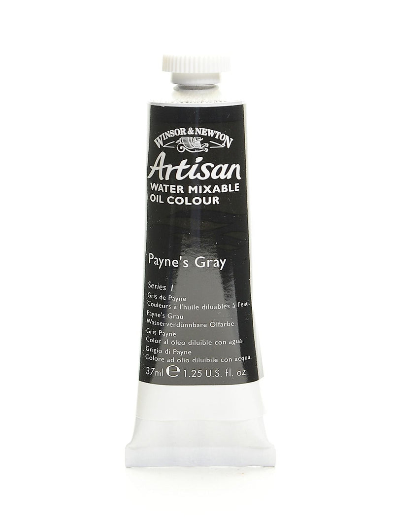 Winsor And Newton Artisan Water Mixable Oil Colours Payne's Gray 37 Ml 465 [Pack Of 3]