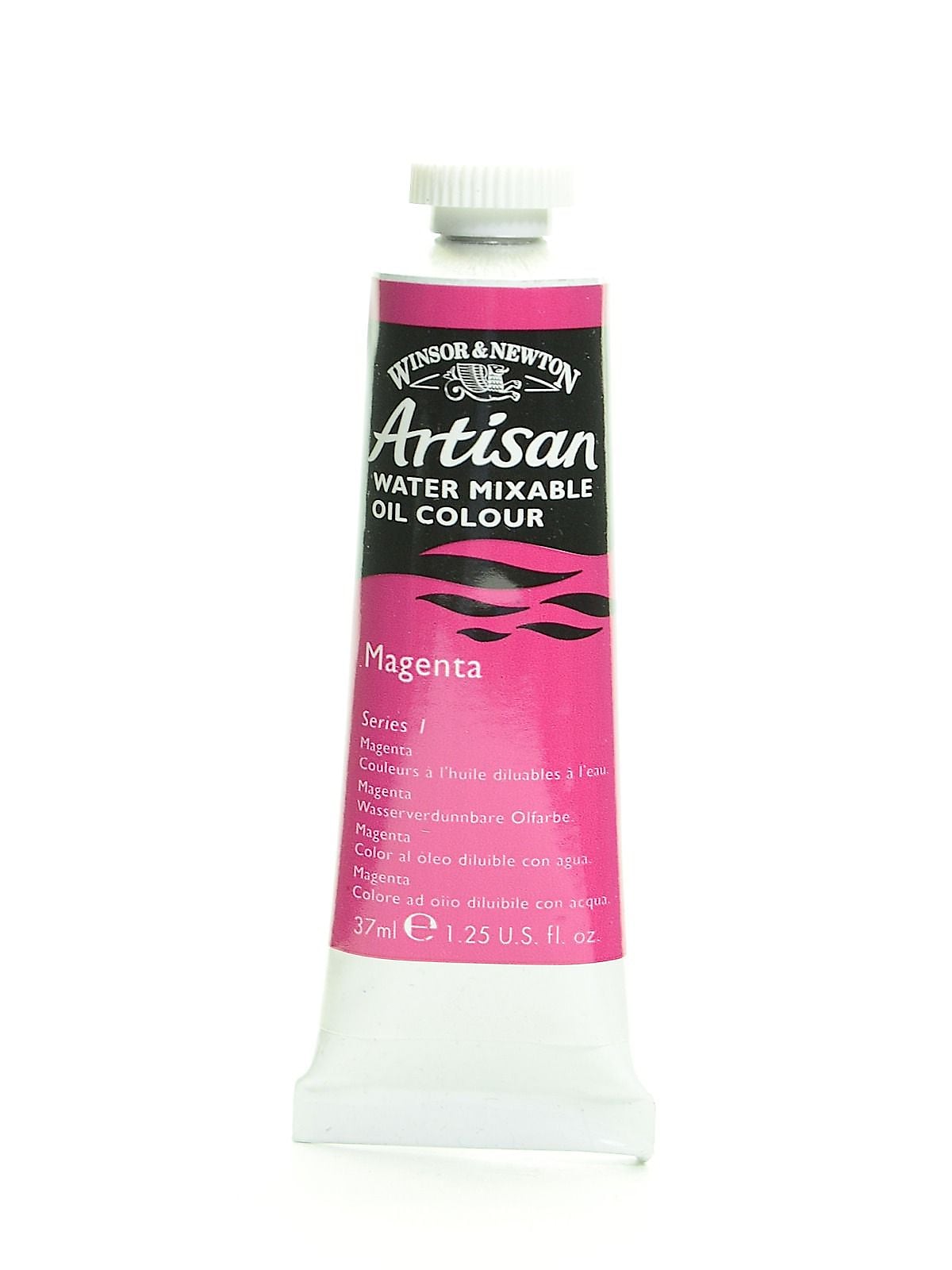 Winsor  And  Newton Artisan Water Mixable Oil Colours Magenta 37 Ml 380 [Pack Of 3]