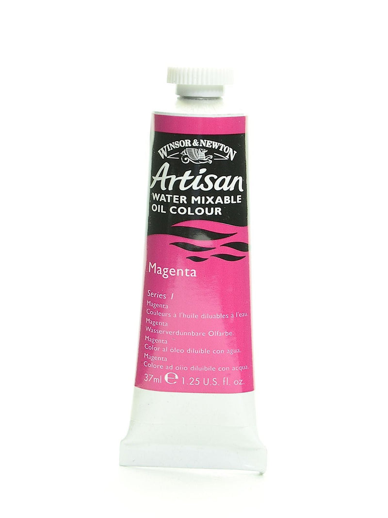Winsor  And  Newton Artisan Water Mixable Oil Colours Magenta 37 Ml 380 [Pack Of 3]