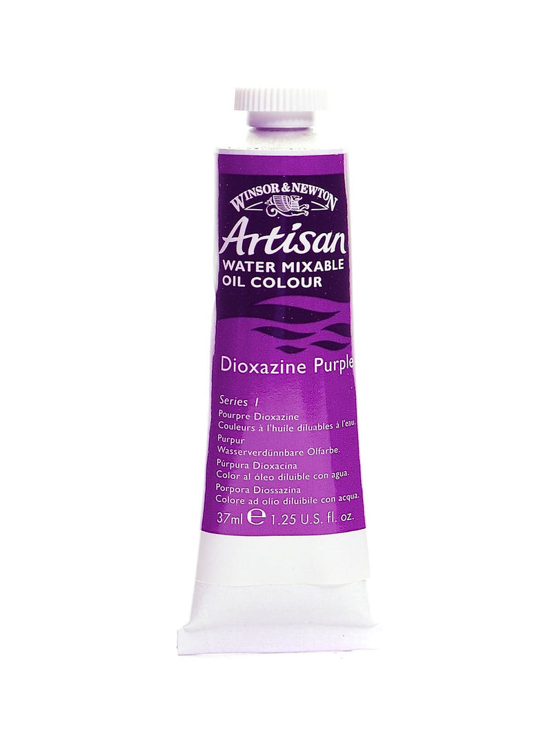 Winsor  And  Newton Artisan Water Mixable Oil Colours Dioxazine Purple 37 Ml 229 [Pack Of 3]