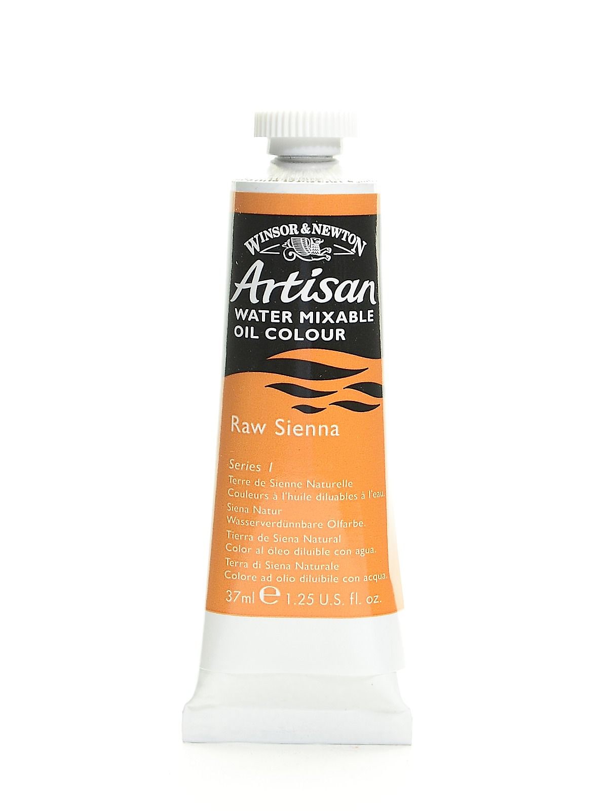 Winsor And Newton Artisan Water Mixable Oil Colours Raw Sienna 37 Ml 552 [Pack Of 3]