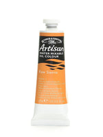 Winsor And Newton Artisan Water Mixable Oil Colours Raw Sienna 37 Ml 552 [Pack Of 3]