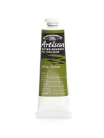 Winsor  And  Newton Artisan Water Mixable Oil Colours Olive Green 37 Ml 447 [Pack Of 3]