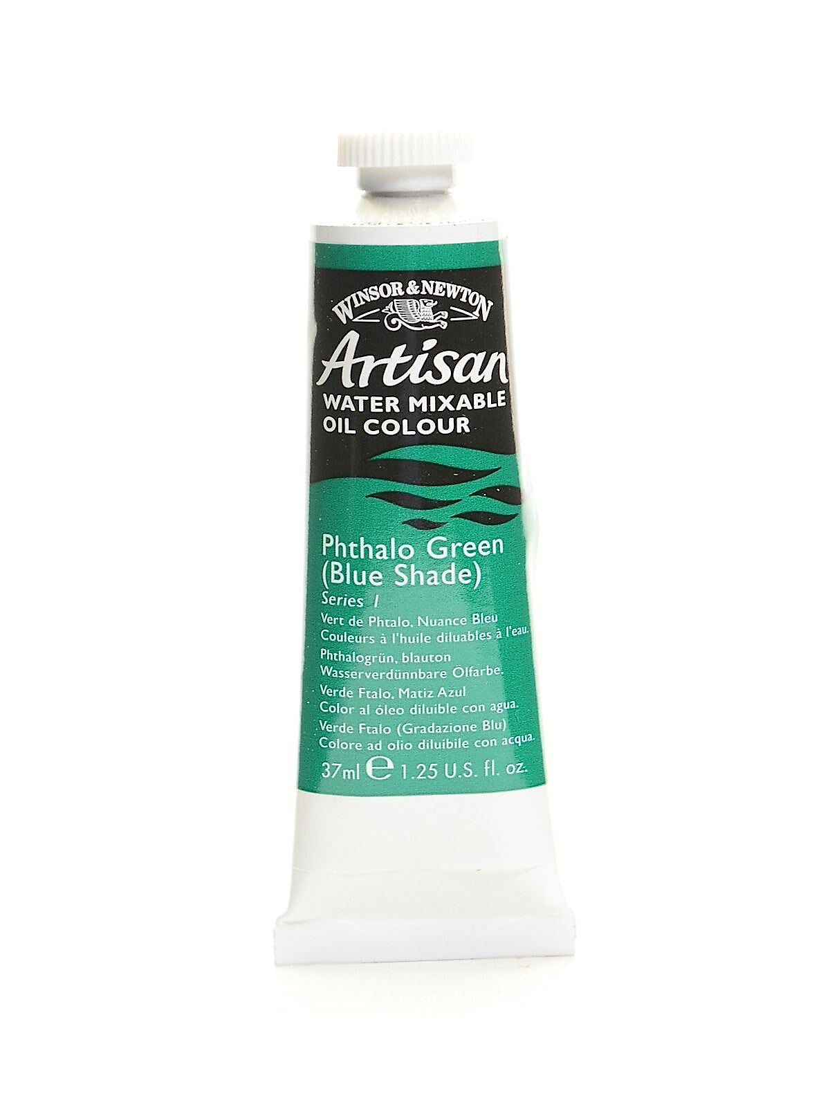 Winsor  And  Newton Artisan Water Mixable Oil Colours Phthalo Green (Blue Shade) 37 Ml 522 [3Pk]