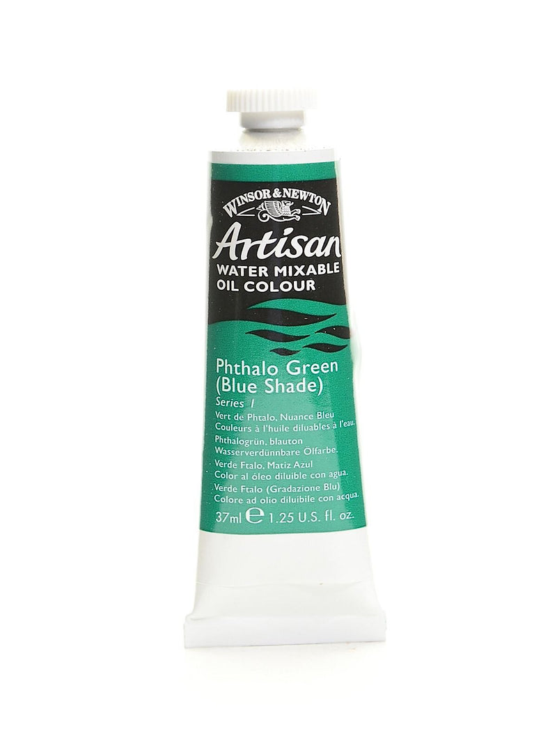 Winsor  And  Newton Artisan Water Mixable Oil Colours Phthalo Green (Blue Shade) 37 Ml 522 [3Pk]