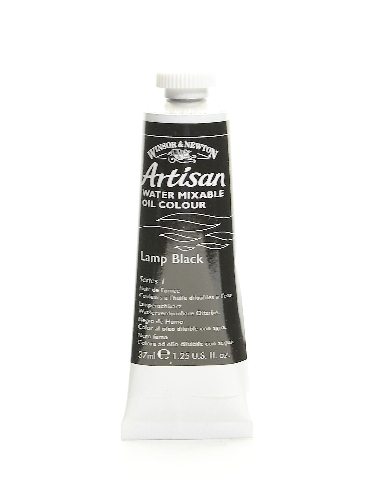 Winsor  And  Newton Artisan Water Mixable Oil Colours Lamp Black 37 Ml 337 [Pack Of 3]