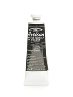 Winsor  And  Newton Artisan Water Mixable Oil Colours Lamp Black 37 Ml 337 [Pack Of 3]