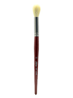 Silver Brush White Round/Oval Mop Brushes, 12 Round Mop (39878)