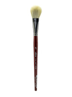 Silver Brush White Round/Oval Mop Brushes, 3/4" (41506)
