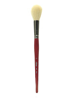 Silver Brush White Round/Oval Mop Brushes 16 Round Mop (45639)