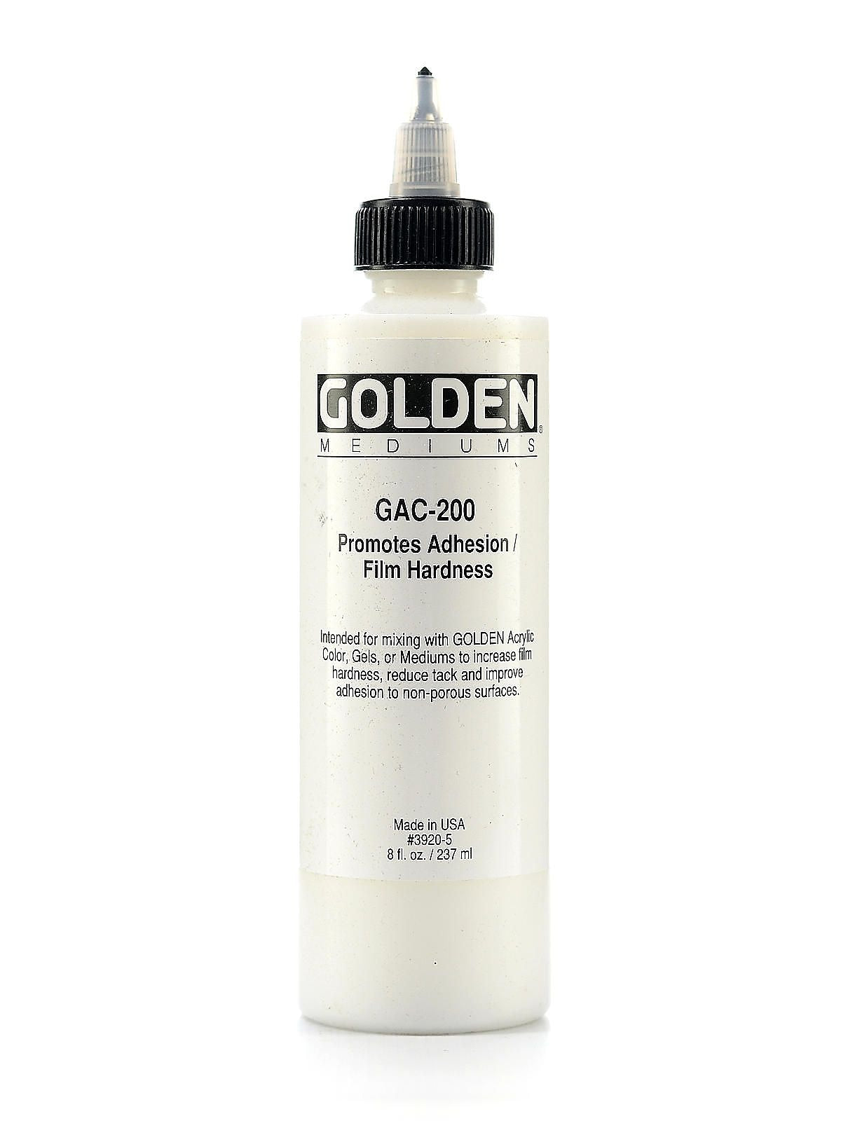 Golden Gac 200 Acrylic Paint Paint Medium 8 Oz.
