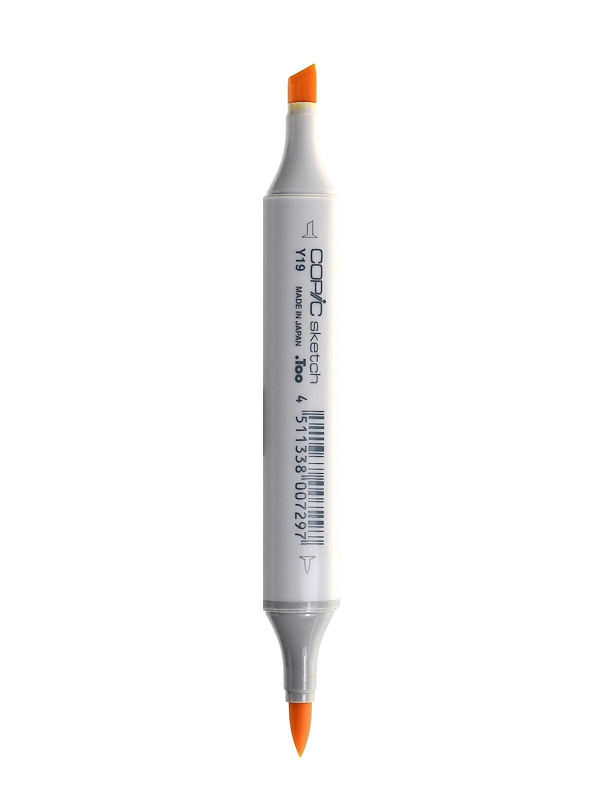 Copic Sketch Markers napoli yellow [Pack of 3]