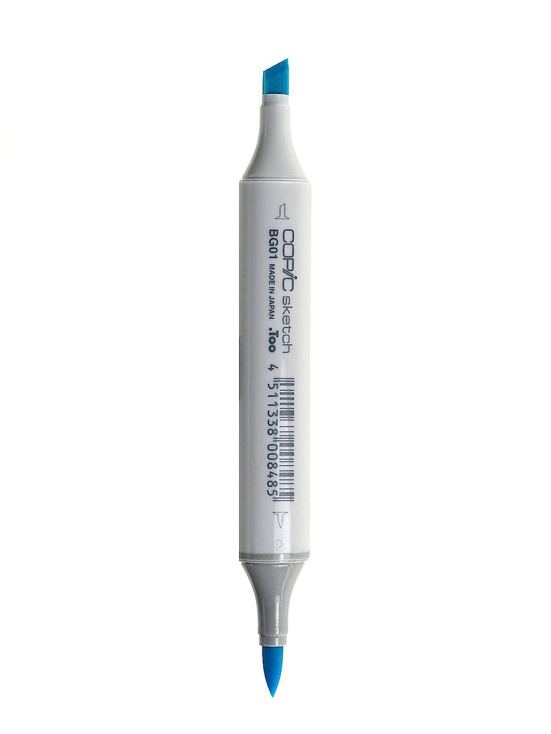 Copic Sketch Markers aqua blue [Pack of 3]