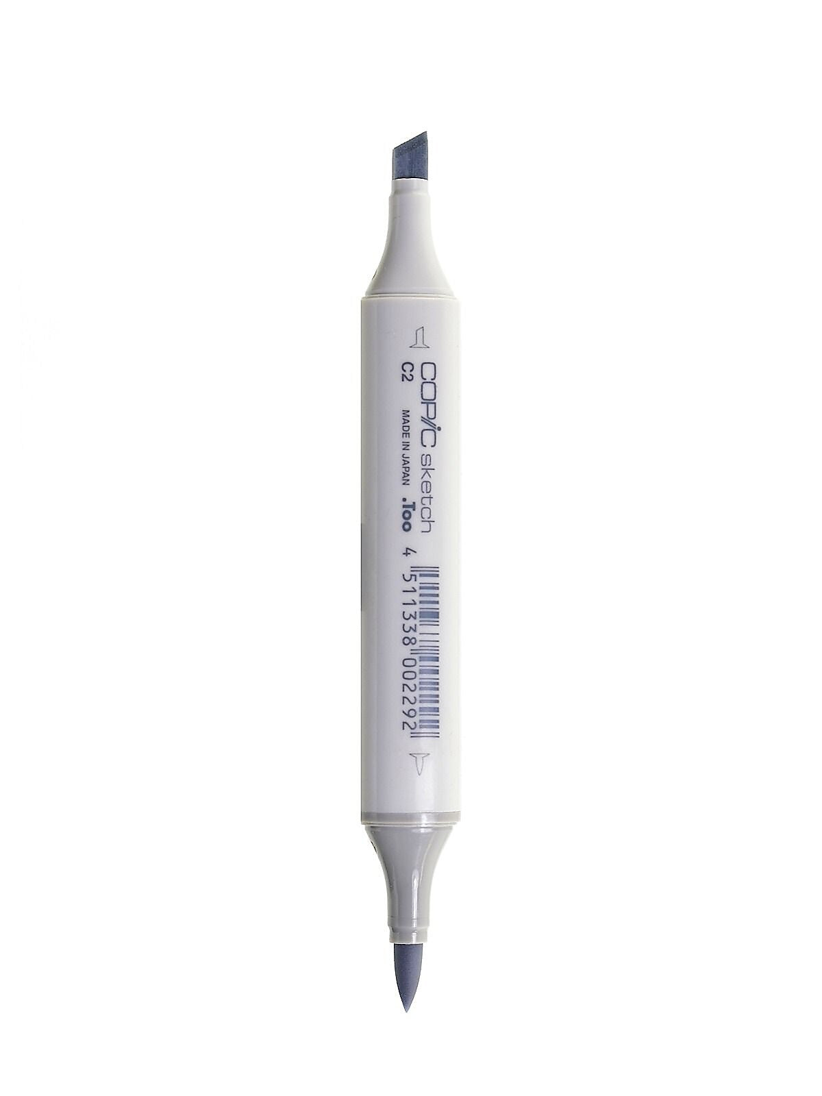 Copic Sketch Markers cool gray 2 [Pack of 3]