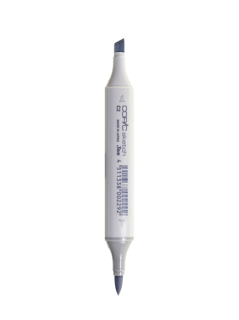 Copic Sketch Markers cool gray 2 [Pack of 3]