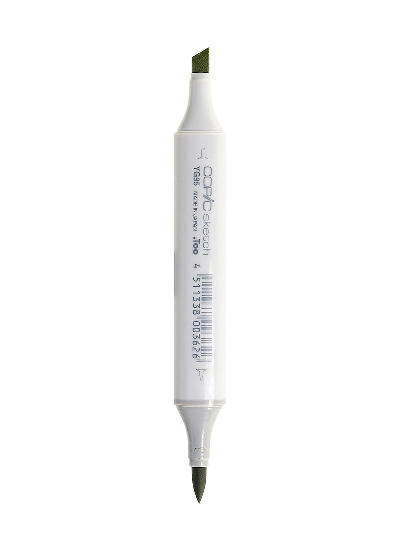 Copic Sketch Markers pale olive [Pack of 3]