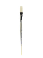 Silver Brush Silverwhite Series Synthetic Brushes Short Handle 1/2 In. Stroke