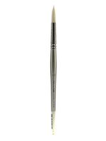 Silver Brush Silverwhite Series Synthetic Brushes Short Handle 12 Round
