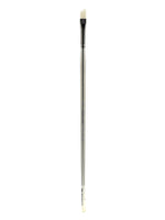 Silver Brush Silverwhite Series Synthetic Brushes Short Handle, 3/8" Angular (63064)