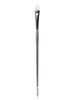 Silver Brush Silverwhite Series Synthetic Brushes Short Handle 3/4" Angular (74450)