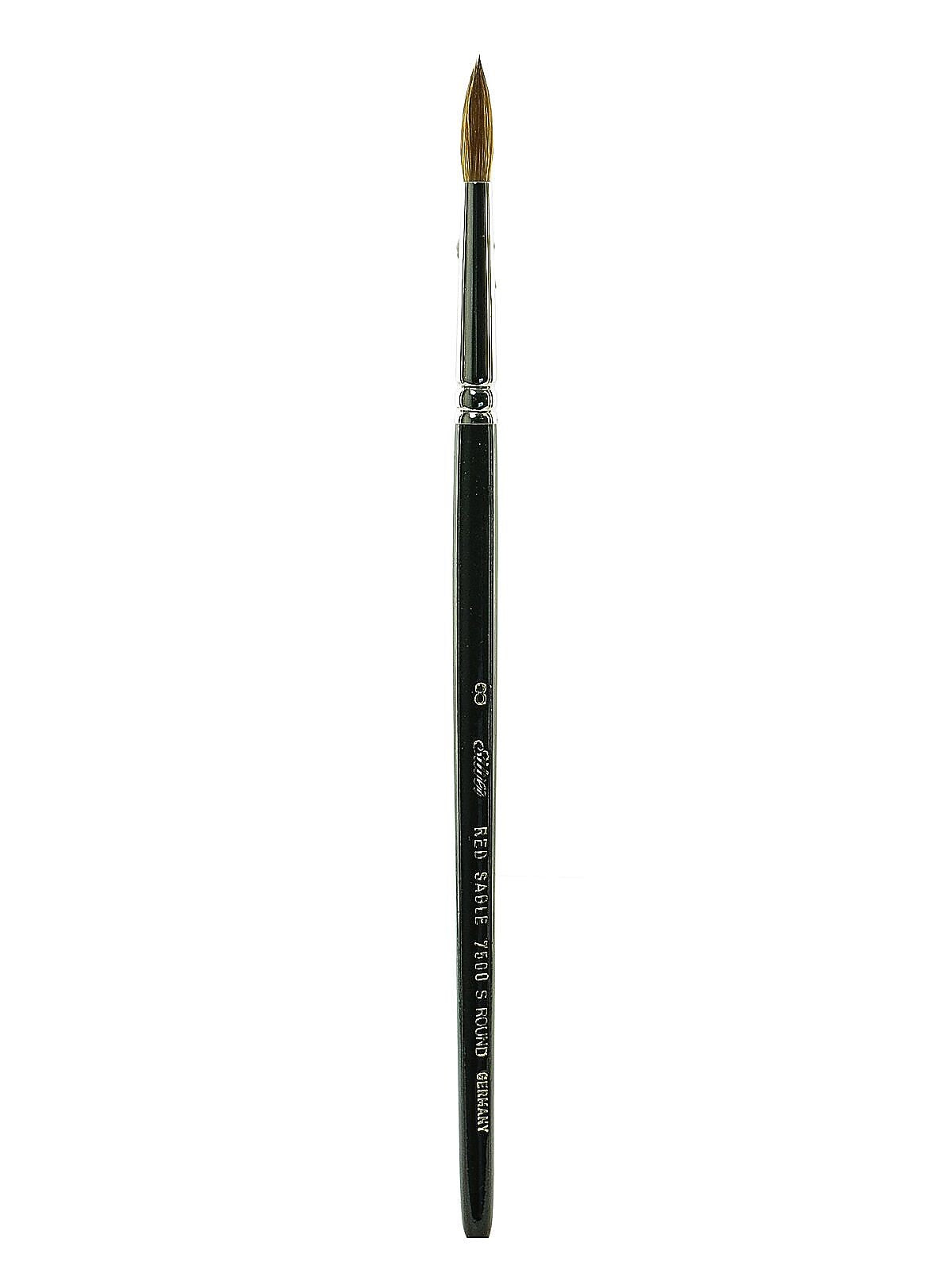 Silver Brush Pure Red Sable Brushes, 8 Round (59468)