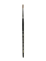 Silver Brush Pure Red Sable Brushes, 4 Round (60881)