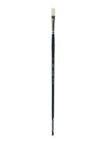 Silver Brush Bristlon Series Brushes, 4 Flat (23470)