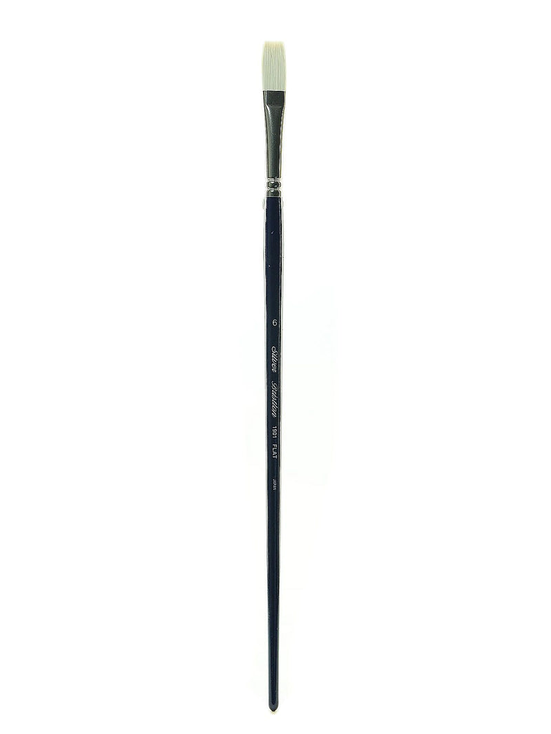 Silver Brush Bristlon Series Brushes 6 Flat