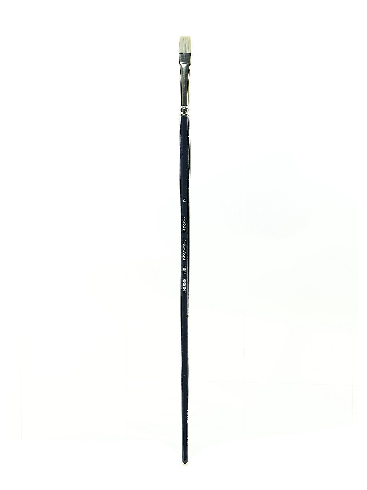 Silver Brush Bristlon Series Brushes 4 Bright