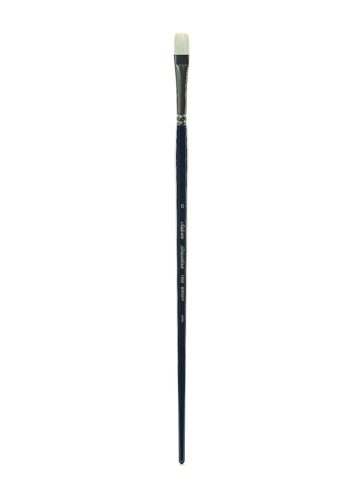 Silver Brush Bristlon Series Brushes 6 Bright