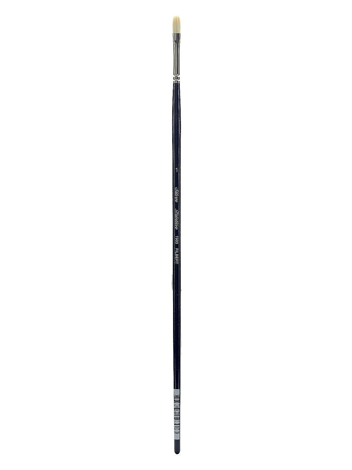 Silver Brush Bristlon Series Brushes 1 Filbert