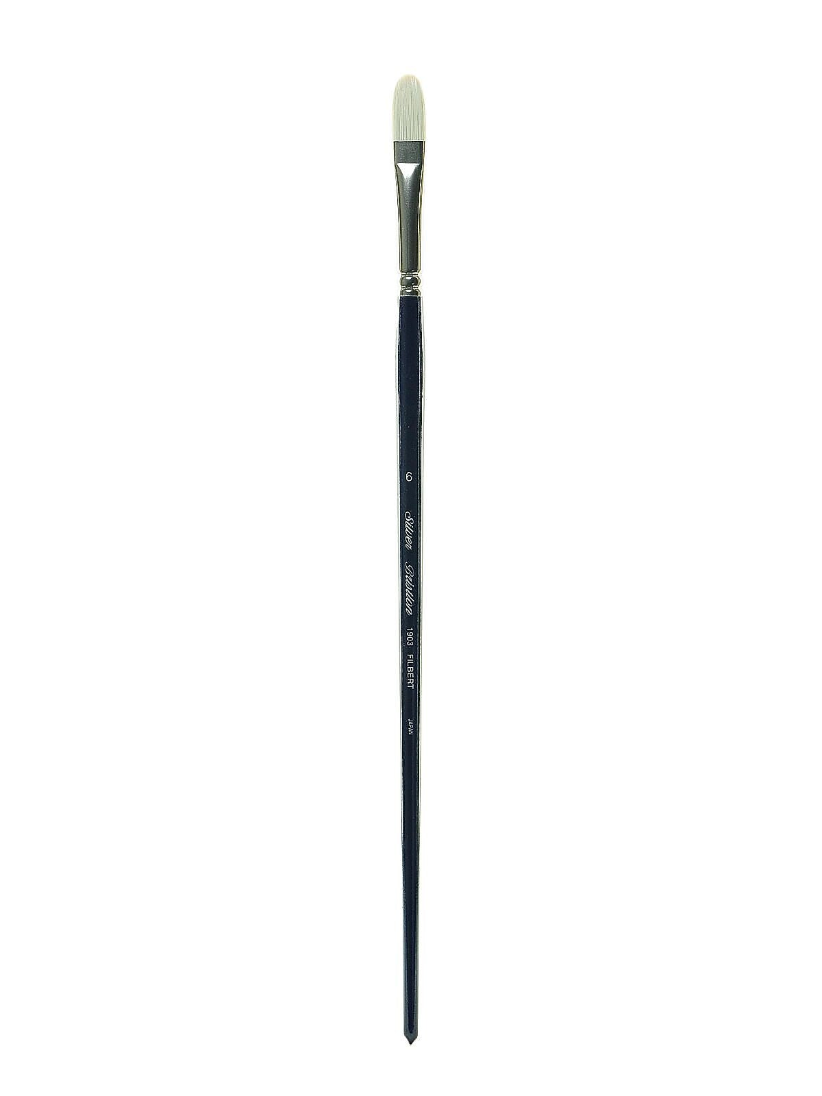 Silver Brush Bristlon Series Brushes 6 Filbert